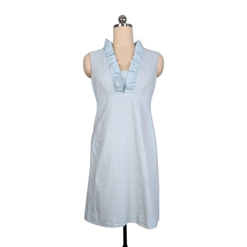 Lilly Pulitzer Light Blue Mini Dress